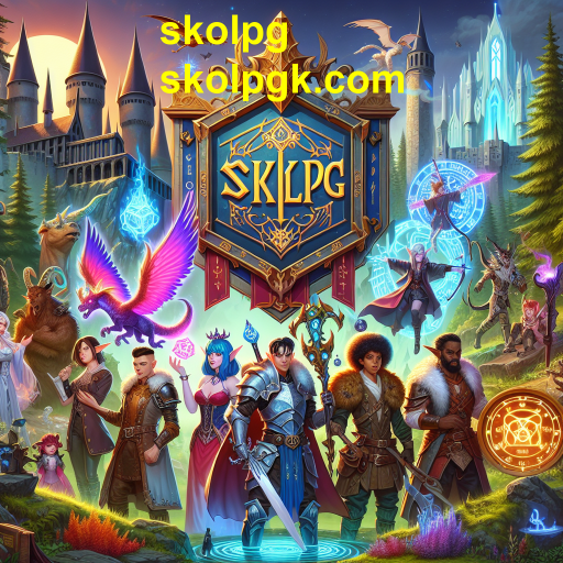 Skolpg oferece uma plataforma onde você pode se conectar com outros jogadores, formar guildas e participar de missões colaborativas em um ambiente seguro e amigável.